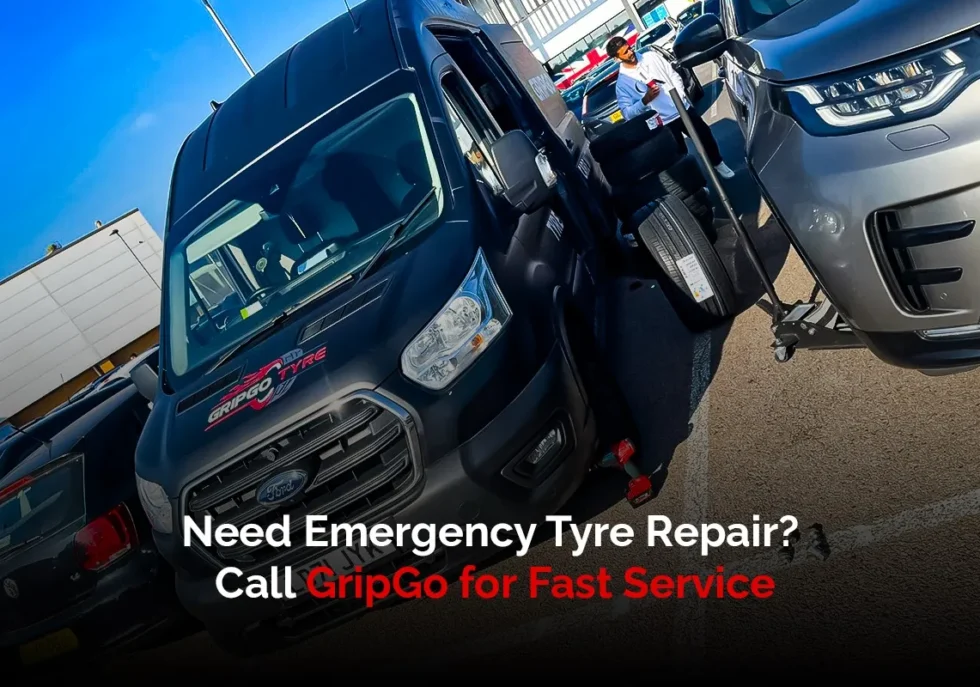 Need Emergency Tyre Repair? Call GripGo for Fast Service