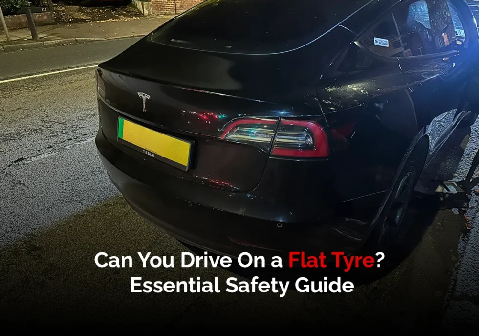 Can You Drive On a Flat Tyre? Essential Safety Guide