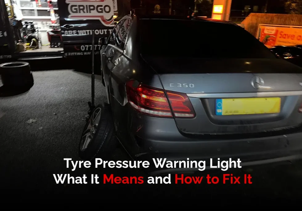 Tyre Pressure Warning Light: What It Means and How to Fix It