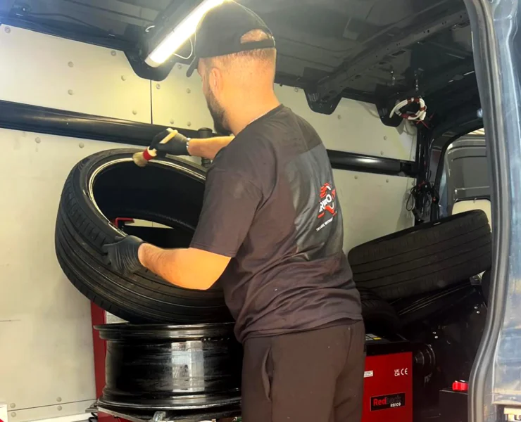 Straight Tyre Repair Service