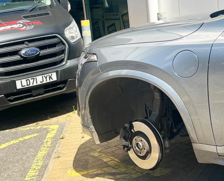 GripGo Tyre Replacement Services