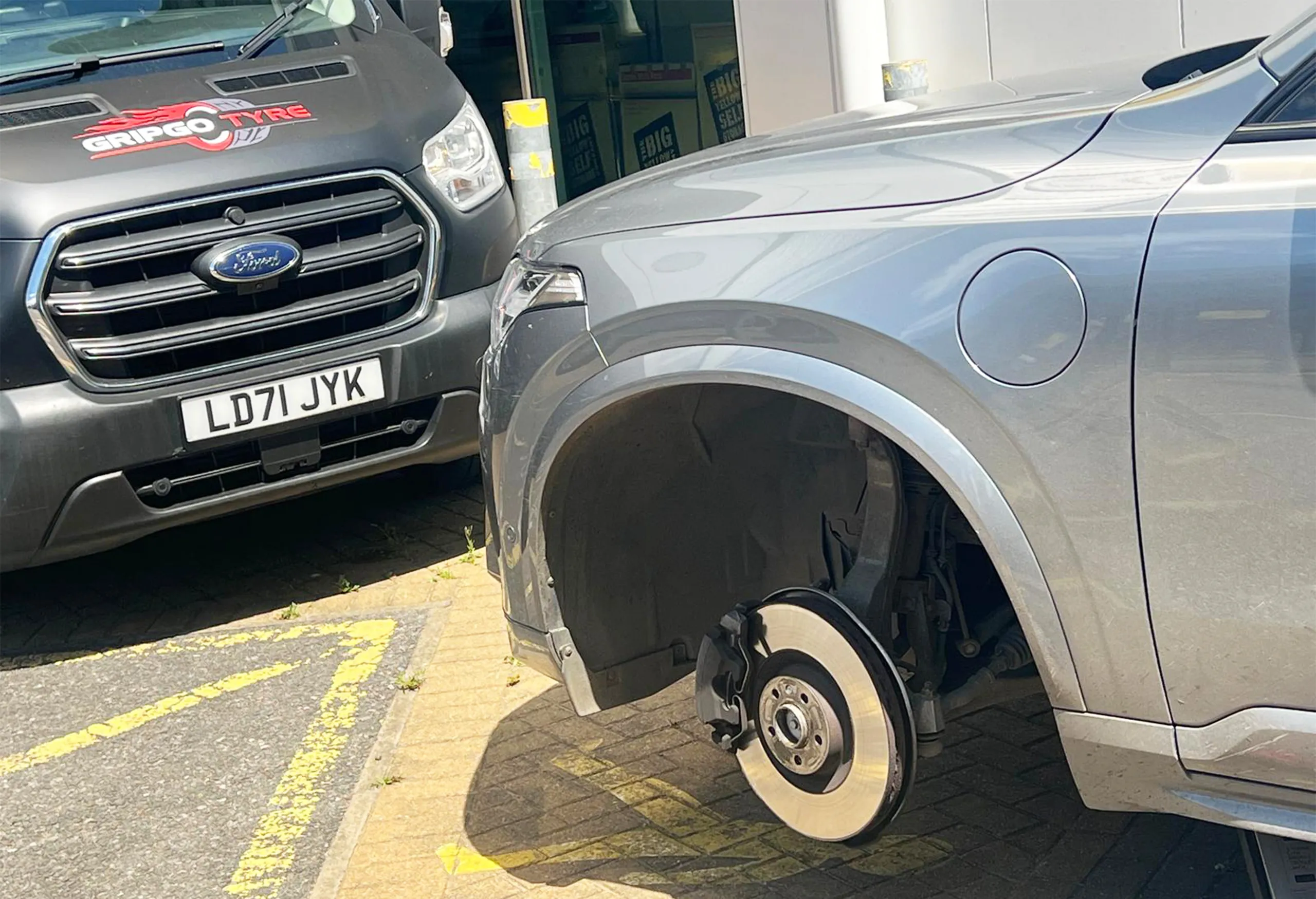 GripGo Tyre Replacement Services