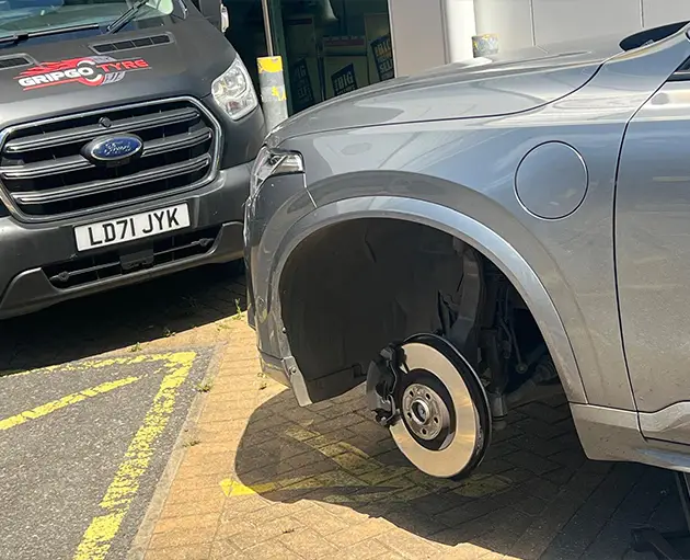 GripGo Tyre Replacement Services