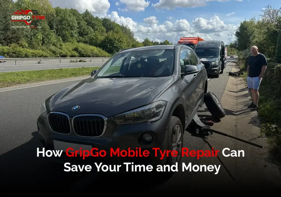 How GripGo Mobile Tyre Repair Can Save Your Time and Money