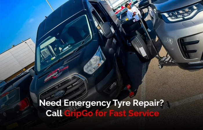Need Emergency Tyre Repair​​? Call GripGo for Fast Service