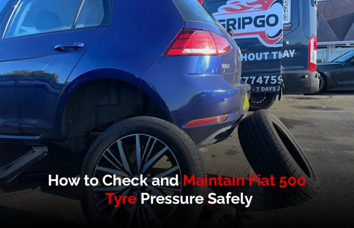 How to Check and Maintain Fiat 500 Tyre Pressure Safely