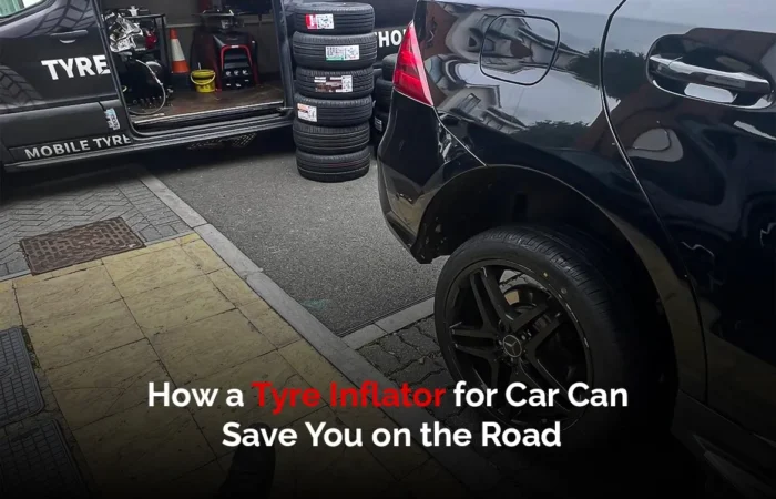 How a Tyre Inflator for Car Can Save You on the Road