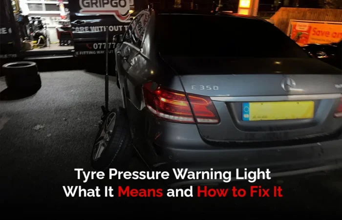 Tyre Pressure Warning Light: What It Means and How to Fix It