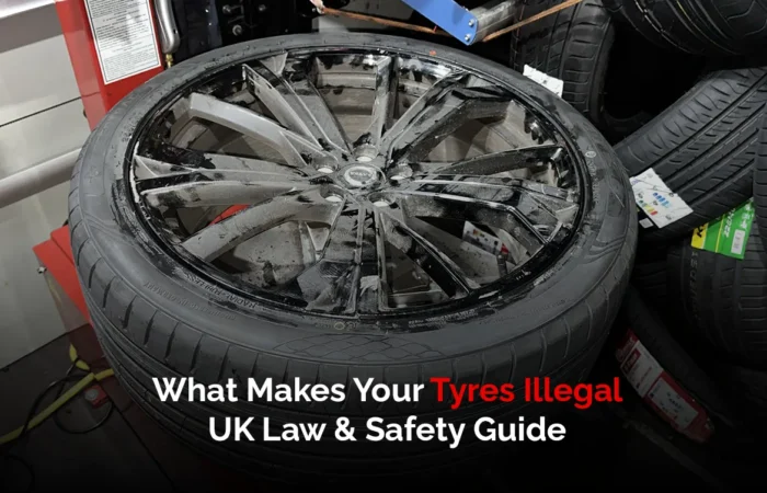 What Makes Your Tyres Illegal | UK Law & Safety Guide