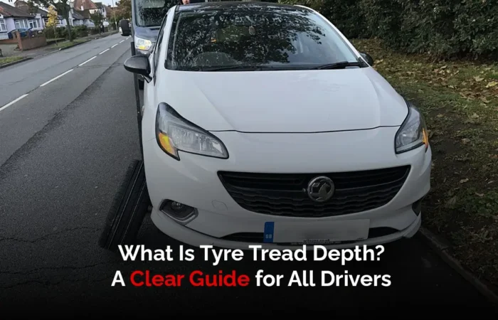 What Is Tyre Tread Depth A Clear Guide for All Drivers