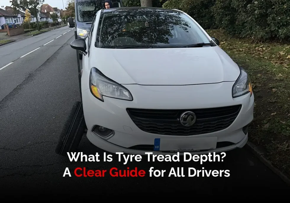 What Is Tyre Tread Depth A Clear Guide for All Drivers