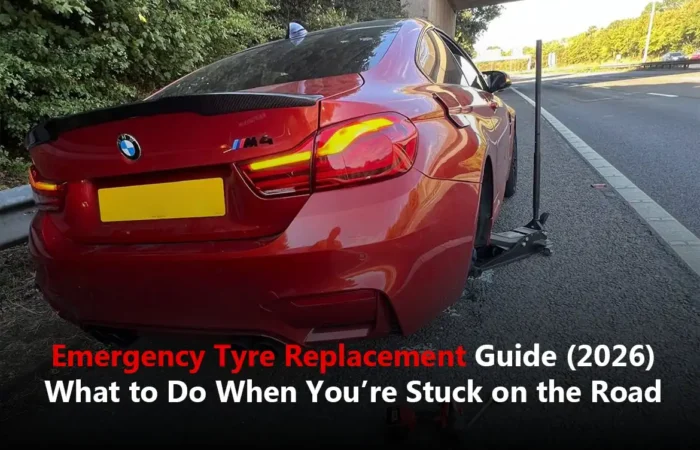 Emergency Tyre Replacement Guide (2026) What to Do When You’re Stuck on the Road