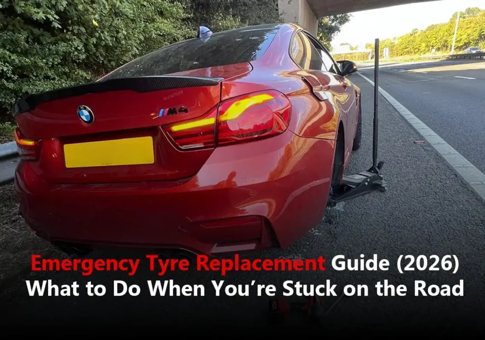 Emergency Tyre Replacement Guide (2026) What to Do When You’re Stuck on the Road