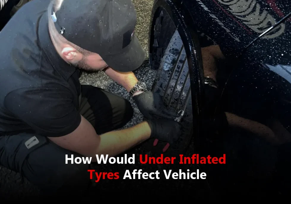 How Would Under Inflated Tyres Affect Vehicle​- GripGo Tyre