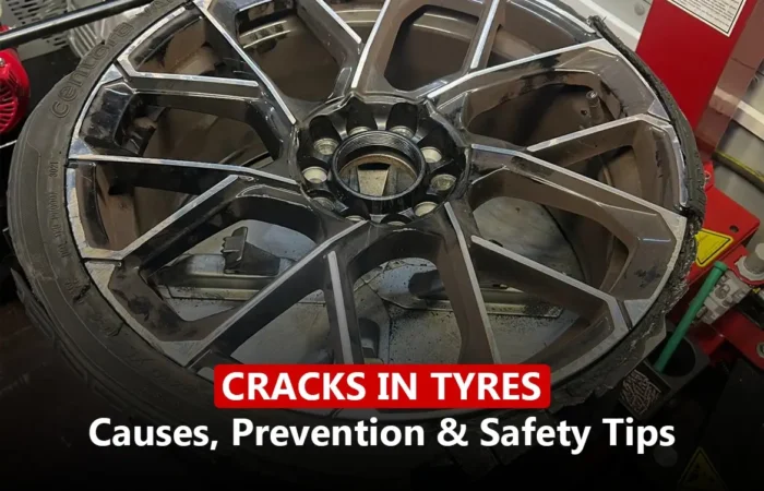 Cracks in Tyres Causes, Prevention & Safety Tips
