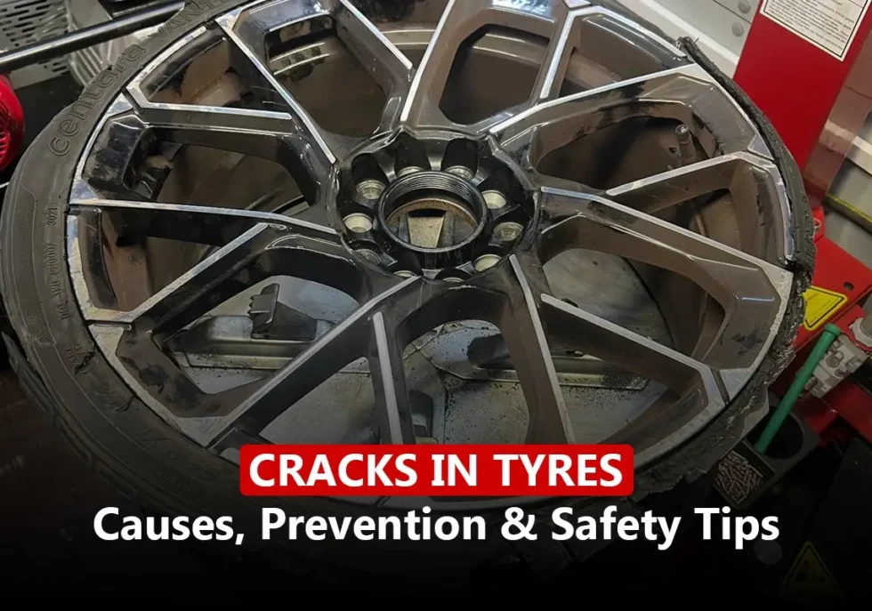 Cracks in Tyres Causes, Prevention & Safety Tips