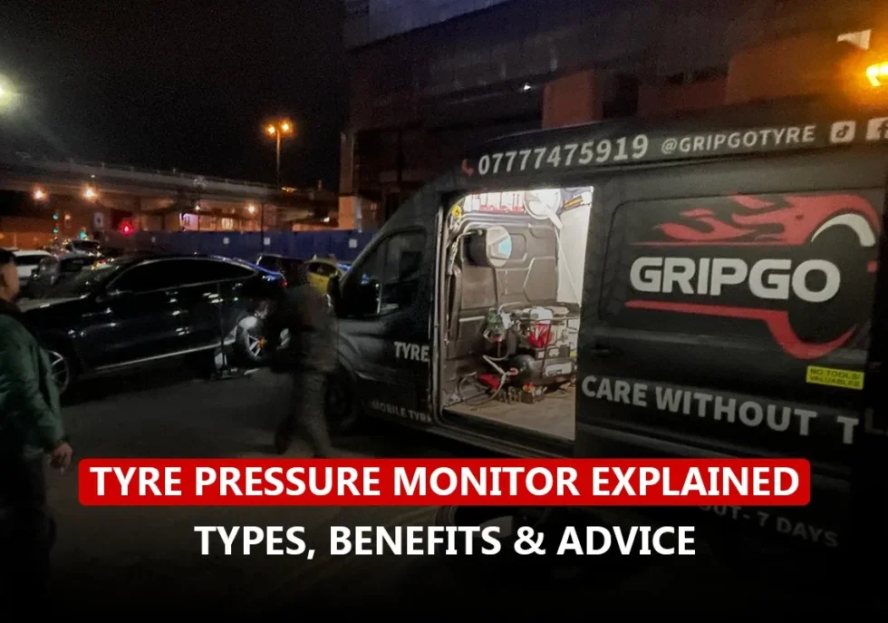 Tyre Pressure Monitor Explained – Types, Benefits & Advice