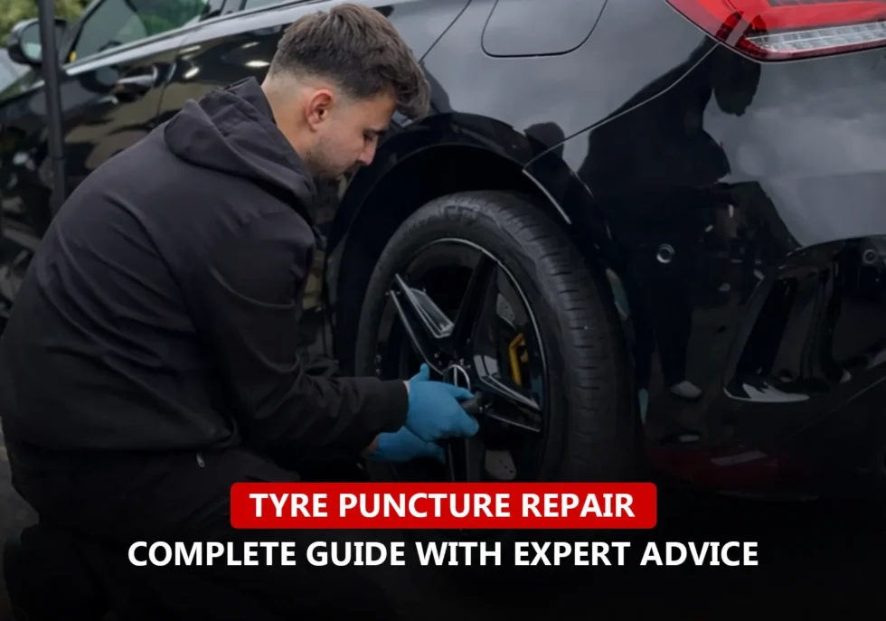 Tyre Puncture Repair – Complete Guide with Expert Advice