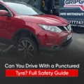 Can You Drive With a Punctured Tyre? Full Safety Guide
