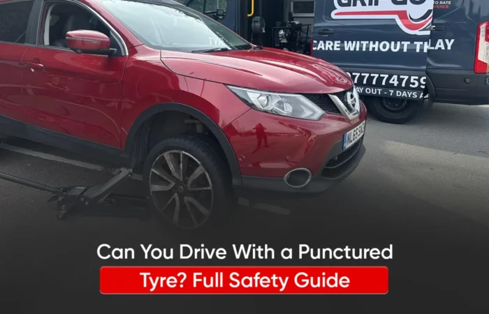Can You Drive With a Punctured Tyre? Full Safety Guide