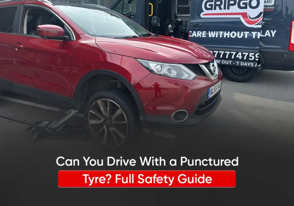 Can You Drive With a Punctured Tyre? Full Safety Guide