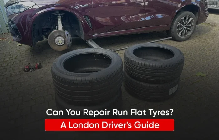Can You Repair Run Flat Tyres? A London Driver's Guide