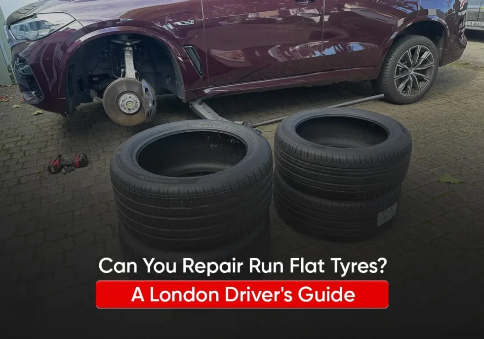 Can You Repair Run Flat Tyres? A London Driver's Guide